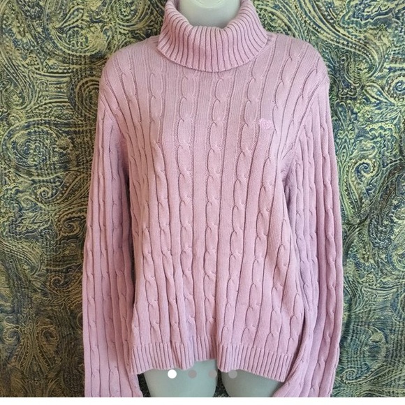 chaps turtleneck sweater
